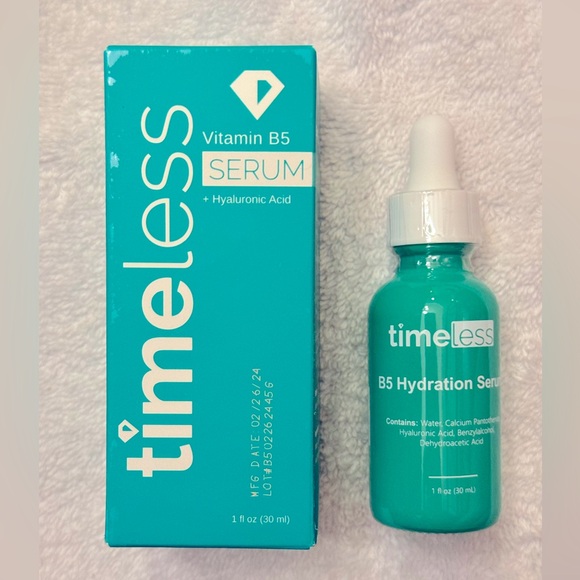 Timeless VITAMIN B5 SERUM 30ml BRAND NEW/SEALED - Picture 5 of 6
